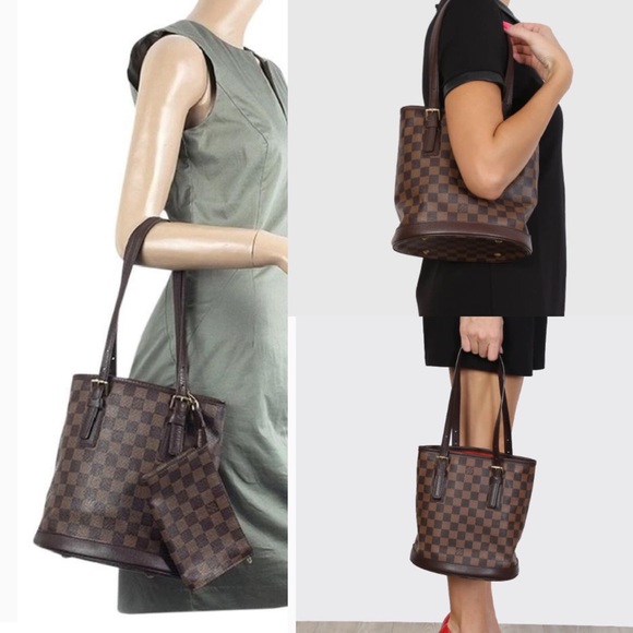 Louis Vuitton Handbags - ❤️RETIRED LOUIS VUITTON BUCKET AND POUCH